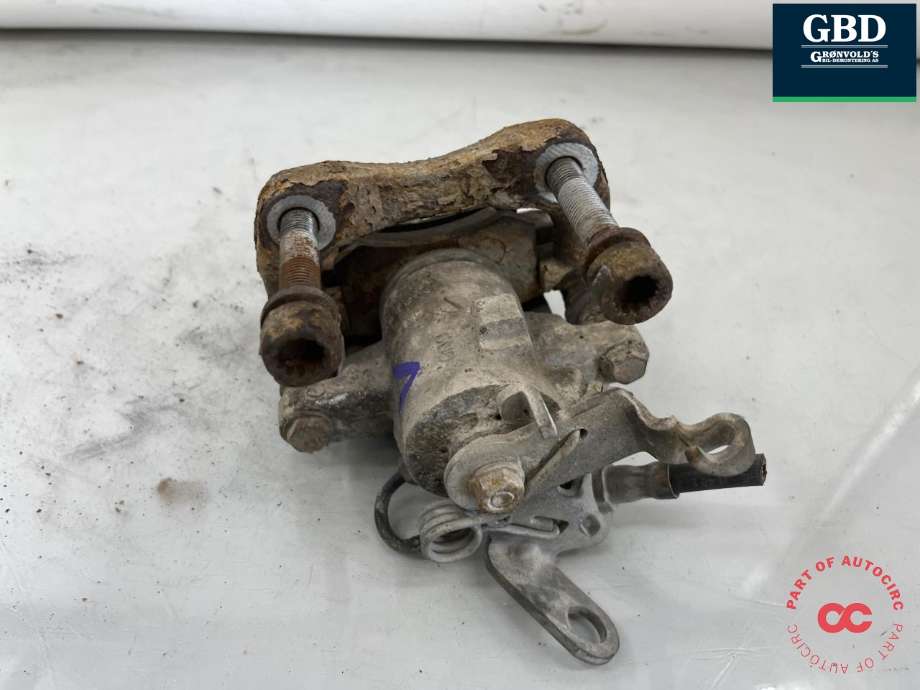 Bremsecaliper venstre bak, elektrisk til Audi A3 2009-2012 (Type II, Fase 2)  (1K0 615 423 J|)