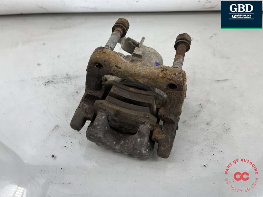 Bremsecaliper venstre bak, elektrisk til Audi A3 2009-2012 (Type II, Fase 2)  (1K0 615 423 J|)