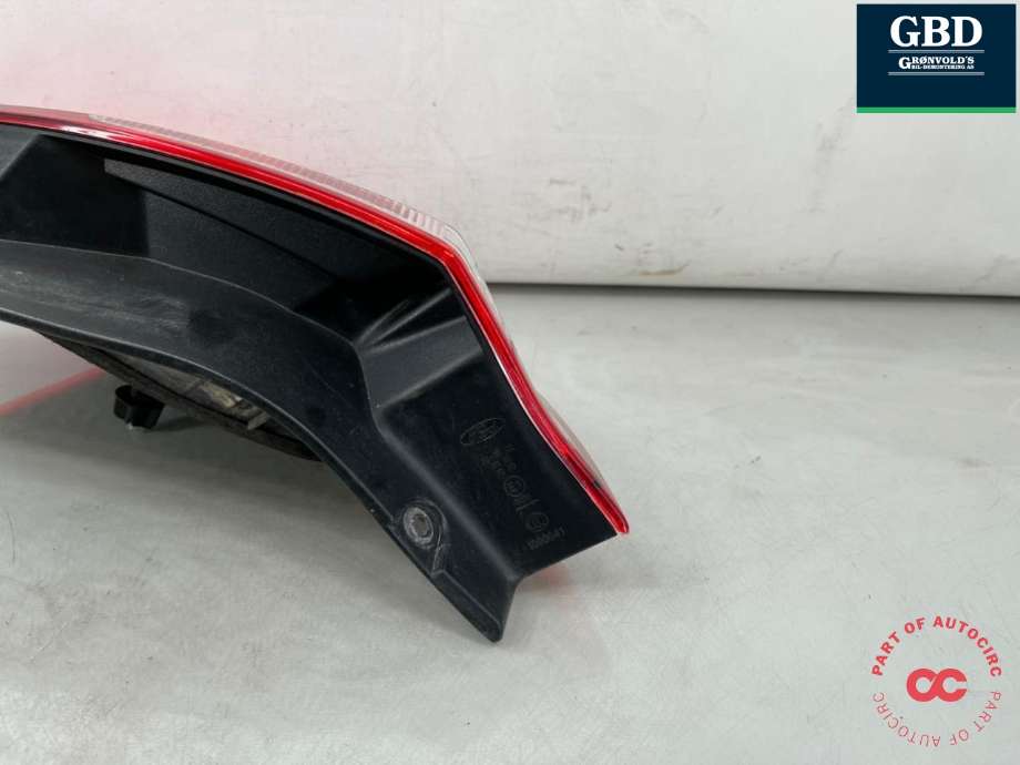 Baklykt høyre til Ford Fiesta 2013-2017 (Type VI, Fase 2)  (1877010|C1BB-13404-AE|)