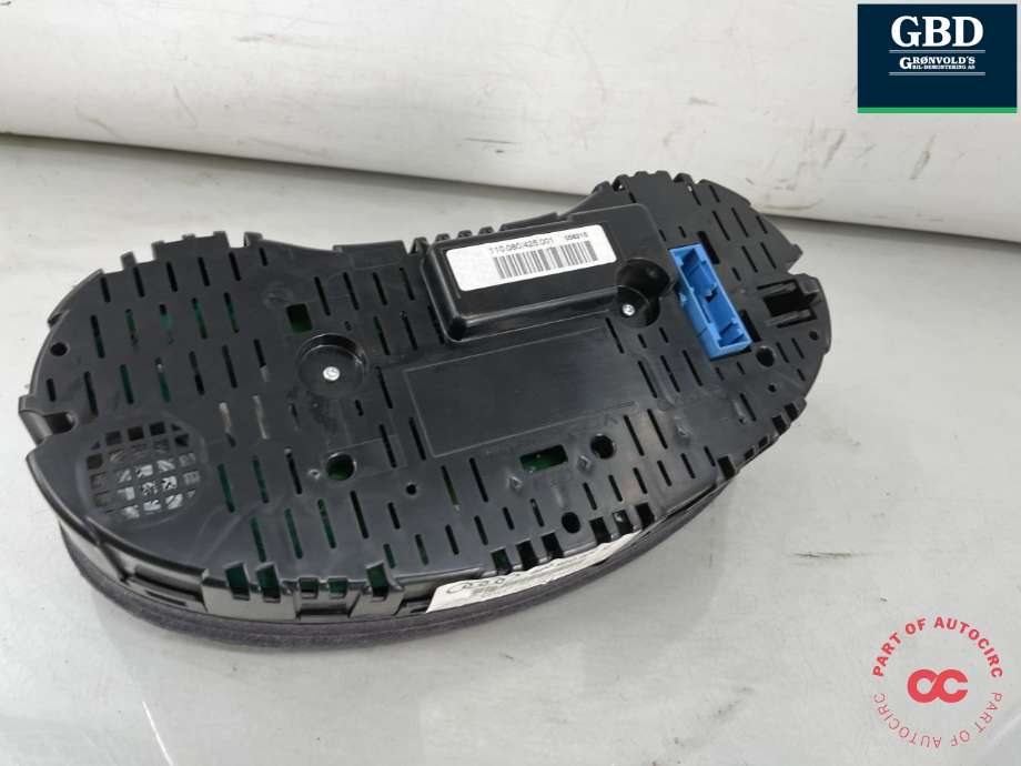 Instrumentpanel til Audi A3 2009-2012 (Type II, Fase 2)  (8P0 920 932 N|8P0 920 932 NX|)