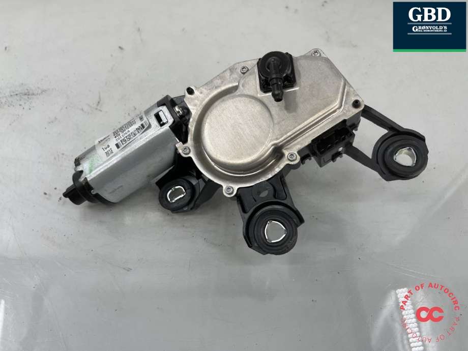 Viskermotor bakrute til Audi A3 2009-2012 (Type II, Fase 2)  (8R0 955 711 C|8E9 955 711 E|)