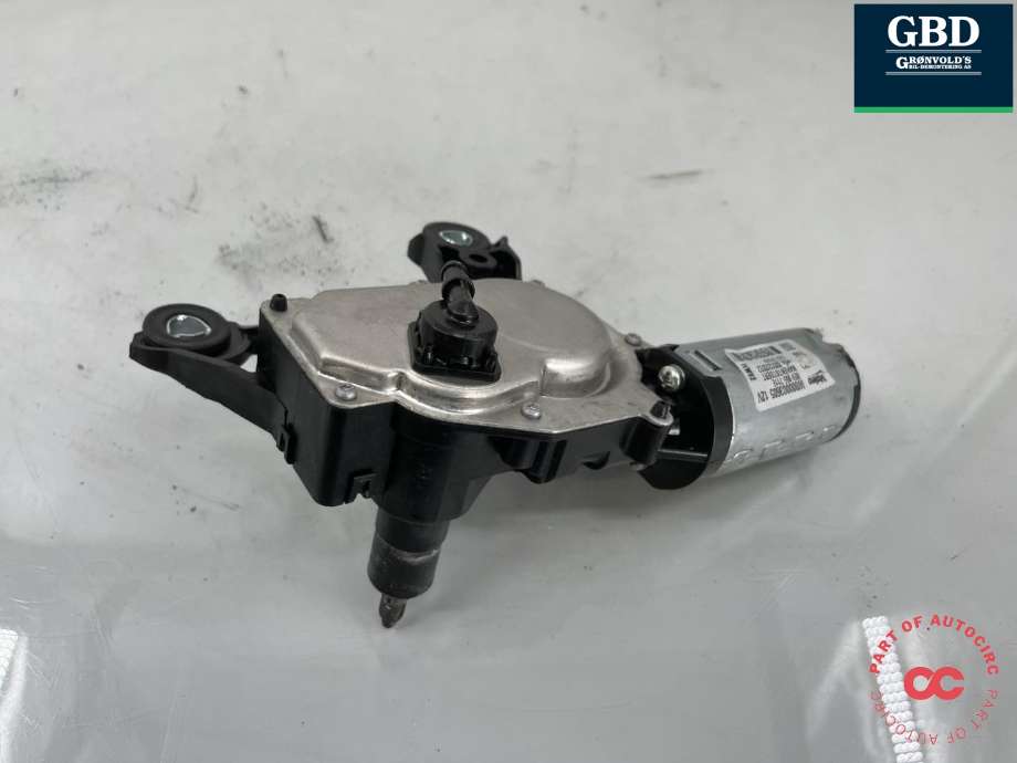 Viskermotor bakrute til Audi A3 2009-2012 (Type II, Fase 2)  (8R0 955 711 C|8E9 955 711 E|)
