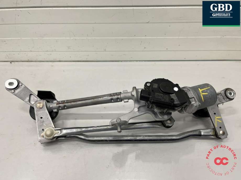 Viskermotor frontrute komplett m/overføring til Toyota C-HR 2016-->> (85150F4010|85110F4010|)