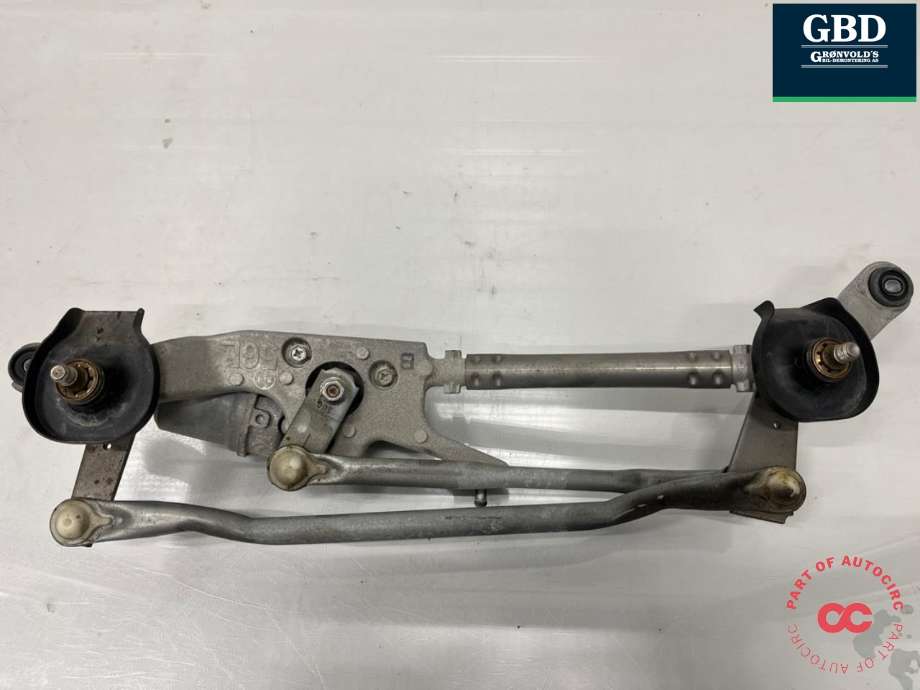 Viskermotor frontrute komplett m/overføring til Toyota C-HR 2016-->> (85150F4010|85110F4010|)