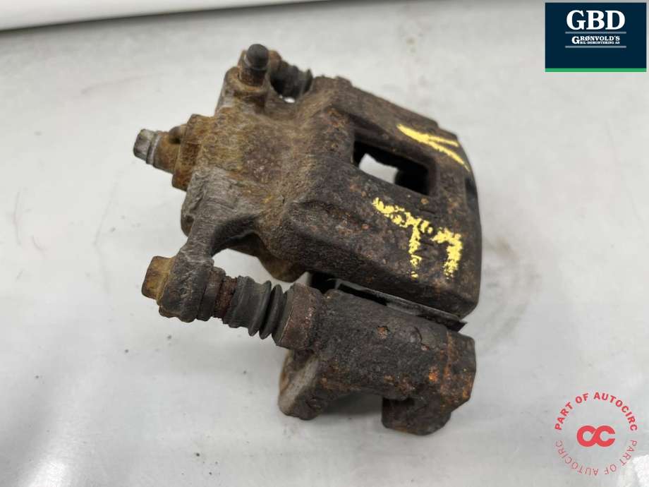 Bremsecaliper venstre foran til Mazda 2 2015-2019 (Type III, Fase 1) (DAY43399Z|)
