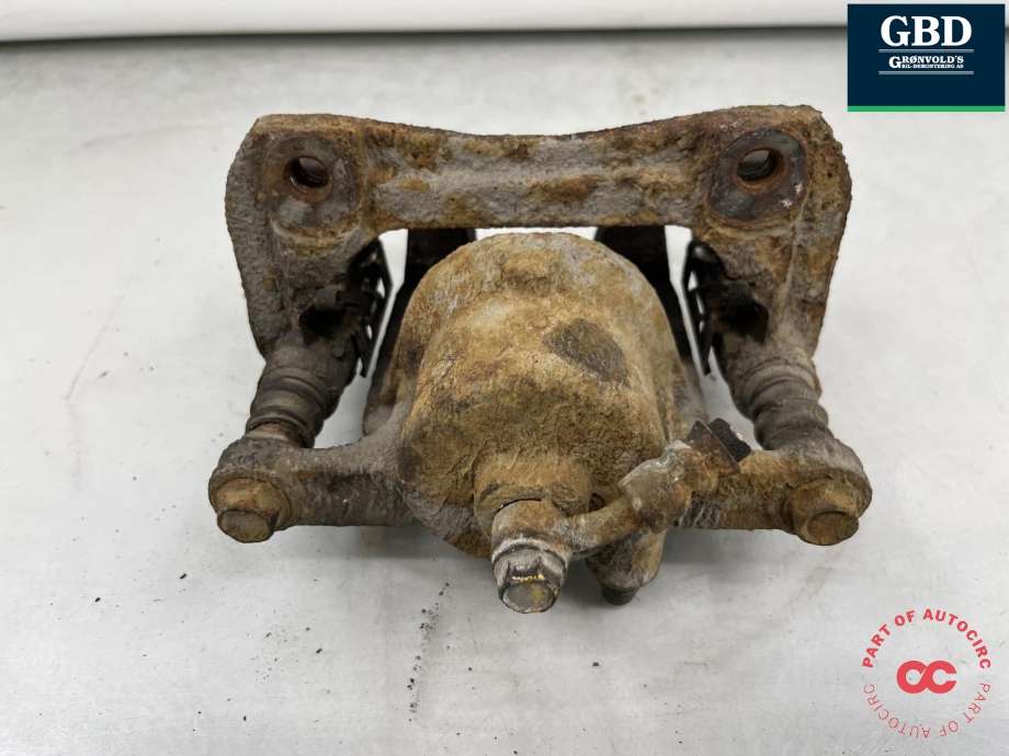Bremsecaliper venstre foran til Mazda 2 2015-2019 (Type III, Fase 1) (DAY43399Z|)
