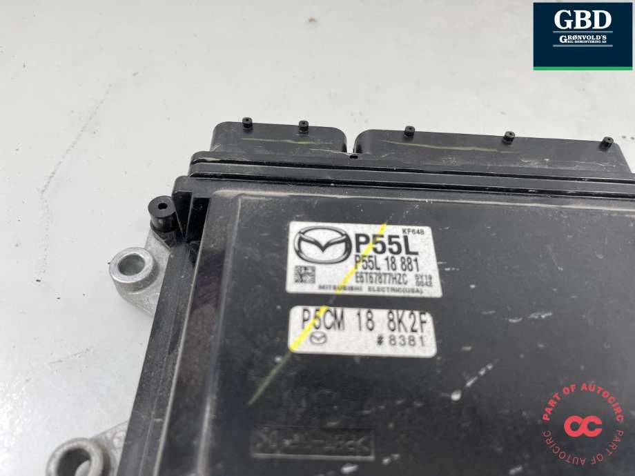 Styreenhet motor til Mazda 2 2015-2019 (Type III, Fase 1)  (P55L18881|P5CM188K2F)