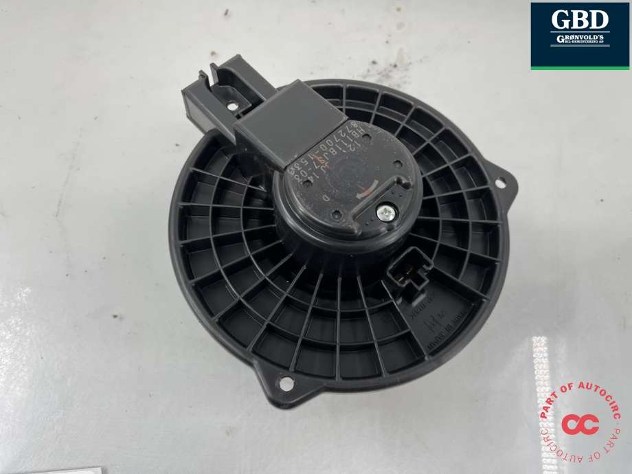 Varmeapparat motor til Mazda 2 2015-2019 (Type III, Fase 1) (DB5H61B10|)