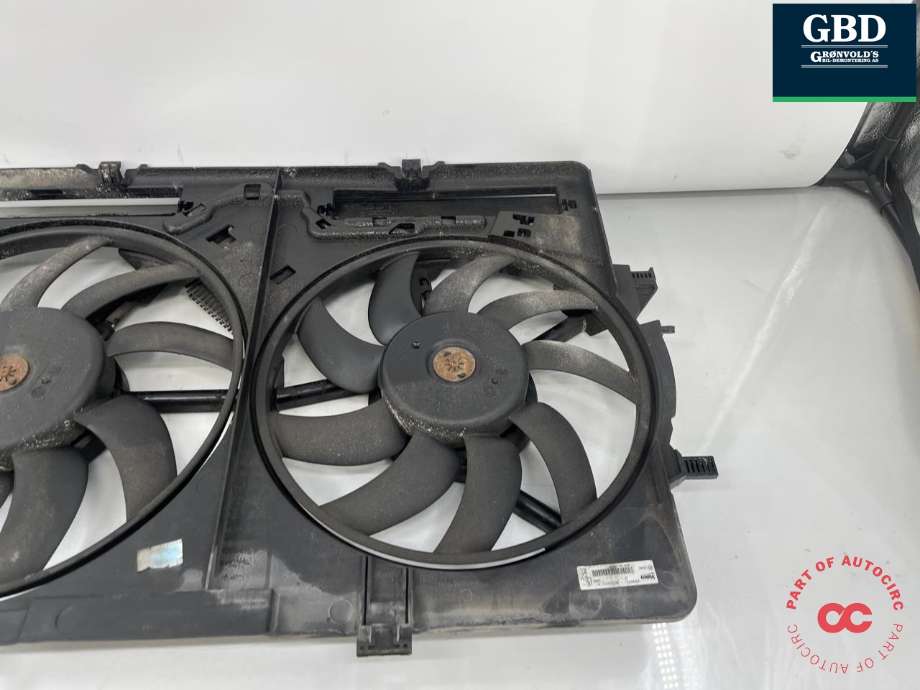Kjølevifte elektrisk til Audi A5 2007-2016 (Type I)  (8K0 959 455 T|8K0 959 455 G|8K0 959 455 F  | 8K0 959 455 R)
