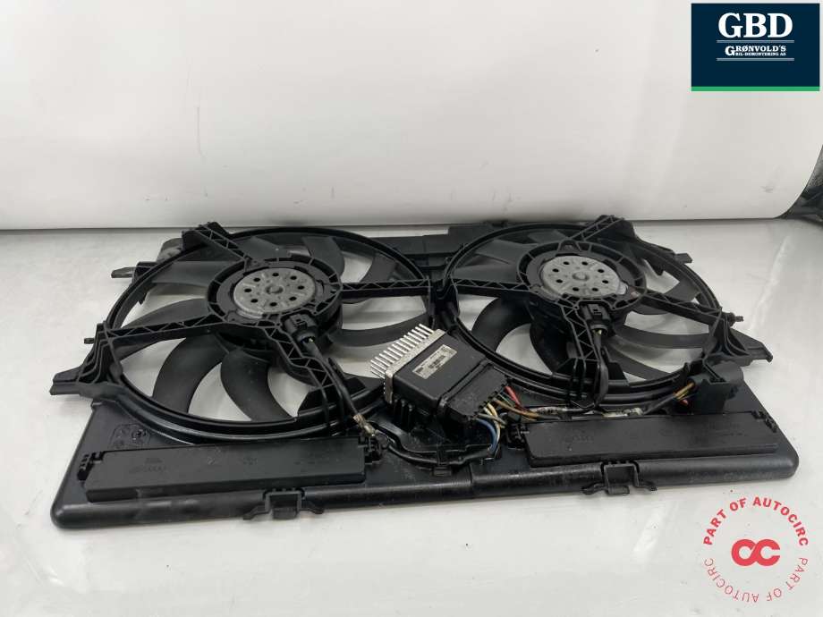 Kjølevifte elektrisk til Audi A5 2007-2016 (Type I)  (8K0 959 455 T|8K0 959 455 G|8K0 959 455 F  | 8K0 959 455 R)