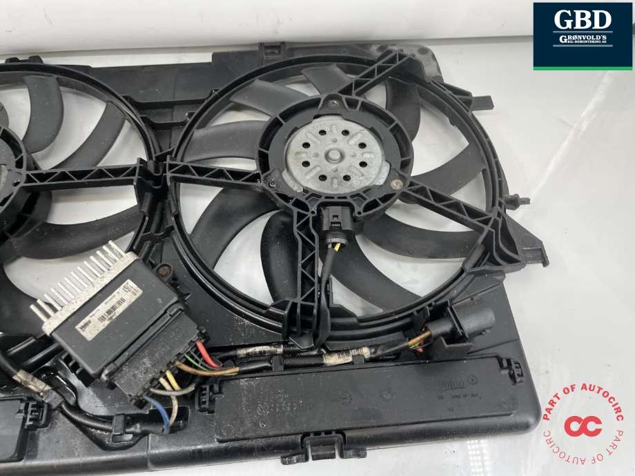 Kjølevifte elektrisk til Audi A5 2007-2016 (Type I)  (8K0 959 455 T|8K0 959 455 G|8K0 959 455 F  | 8K0 959 455 R)