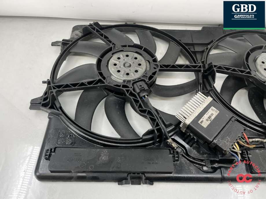 Kjølevifte elektrisk til Audi A5 2007-2016 (Type I)  (8K0 959 455 T|8K0 959 455 G|8K0 959 455 F  | 8K0 959 455 R)