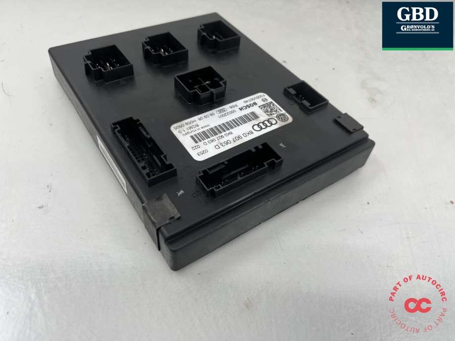 Styreenhet comfort (BCM) til Audi A5 2007-2016 (Type I)  (8K0 907 064 CQ|)