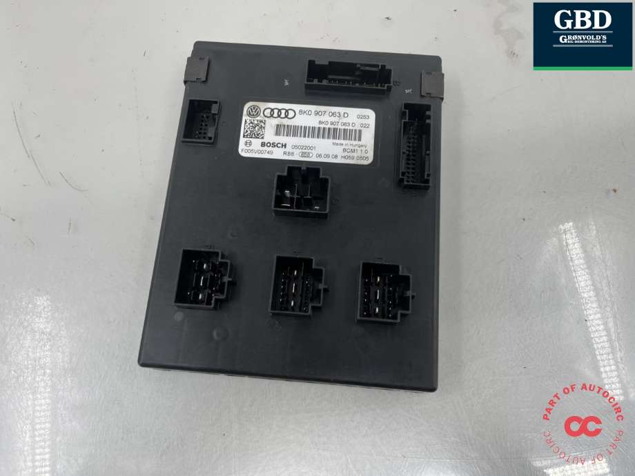 Styreenhet comfort (BCM) til Audi A5 2007-2016 (Type I)  (8K0 907 064 CQ|)