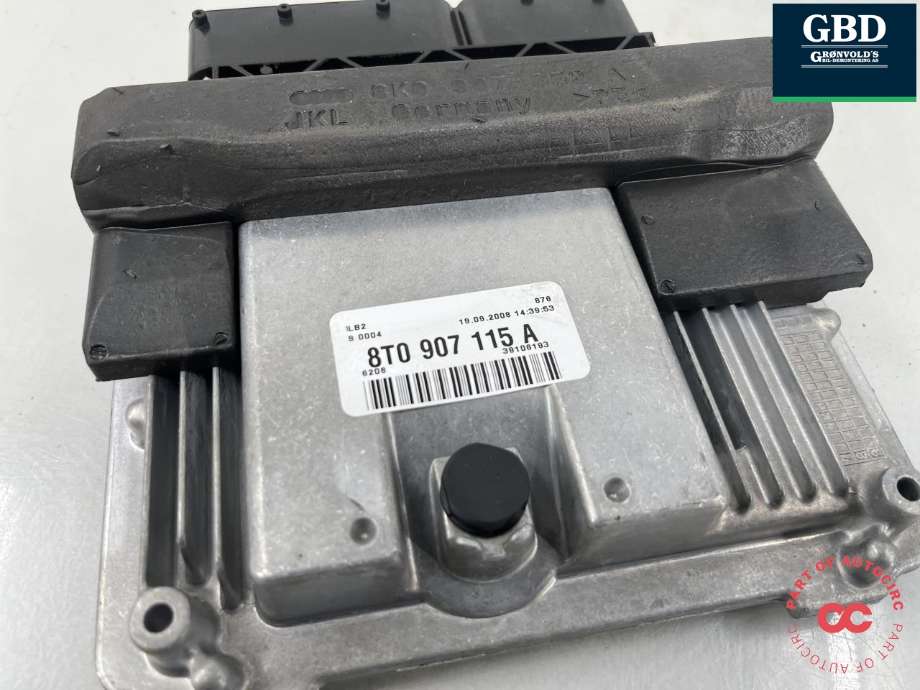 Styreenhet motor til Audi A5 2007-2016 (Type I)  (8T0 907 115 A|)