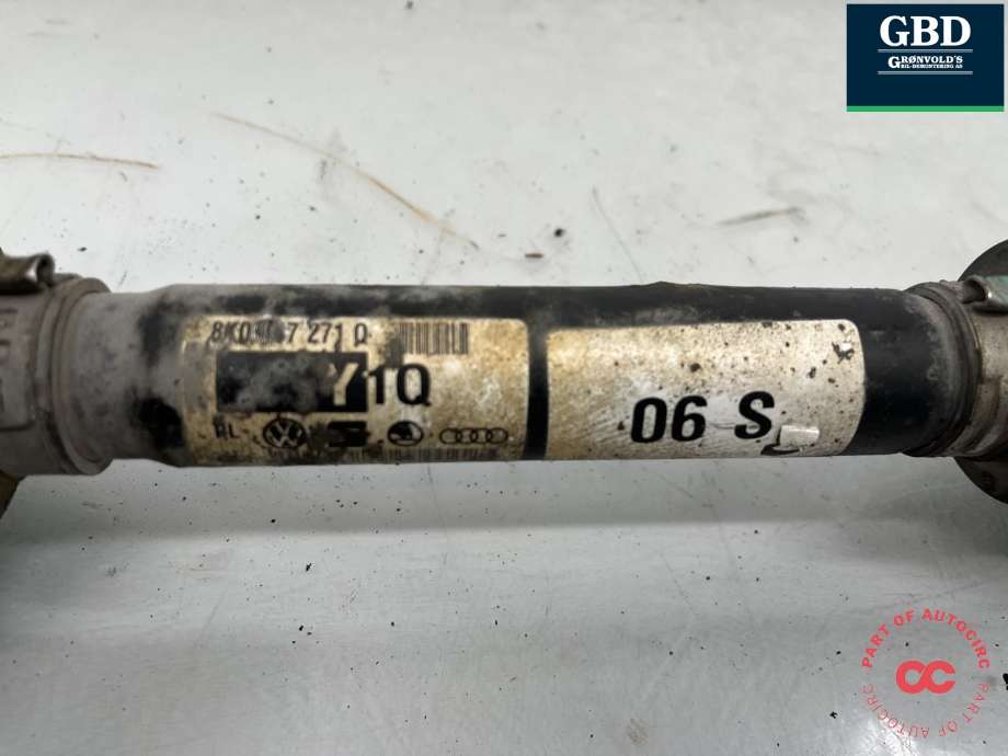 Drivaksel høyre foran, bensin/automat til Audi A5 2007-2016 (Type I) (8K0 407 271 AJ|8K0 407 271 Q|8K0 407 451 DX)