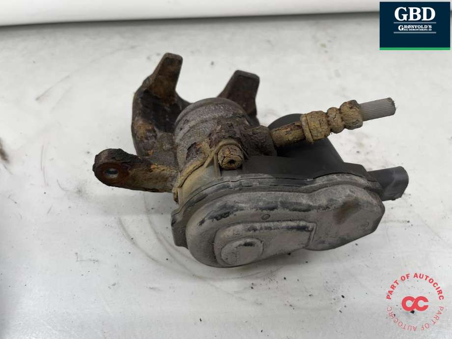 Bremsecaliper venstre bak, elektrisk til Audi A5 2007-2016 (Type I)  (8K0 615 403 B|)
