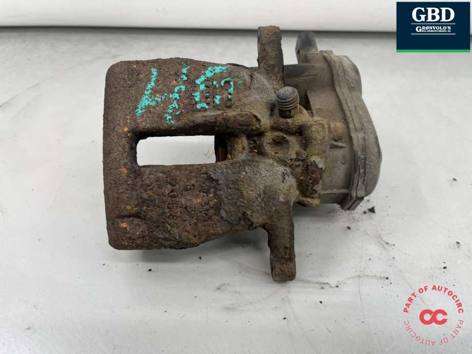 Bremsecaliper høyre bak, elektrisk til Audi A5 2007-2016 (Type I)  (8K0 615 404 B|)