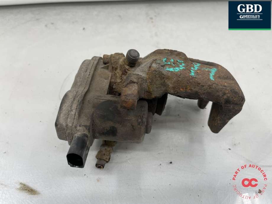 Bremsecaliper høyre bak, elektrisk til Audi A5 2007-2016 (Type I)  (8K0 615 404 B|)