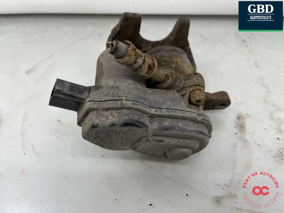 Bremsecaliper høyre bak, elektrisk til Audi A5 2007-2016 (Type I)  (8K0 615 404 B|)