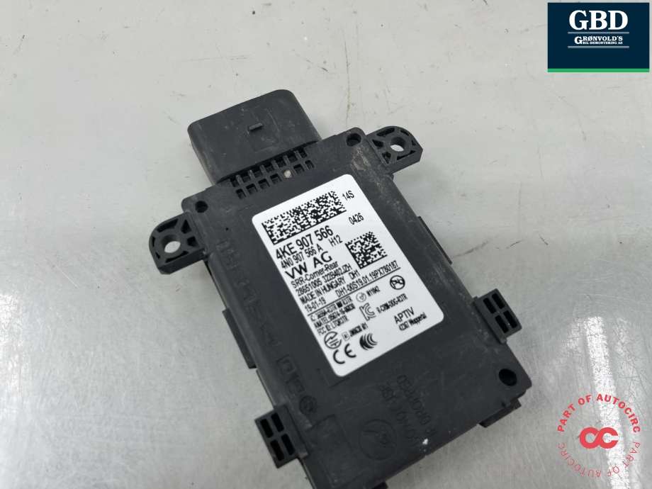 Sensor blindsone til Audi e-tron 2018-->> (4N0 907 566 AA|4KE 907 566|)