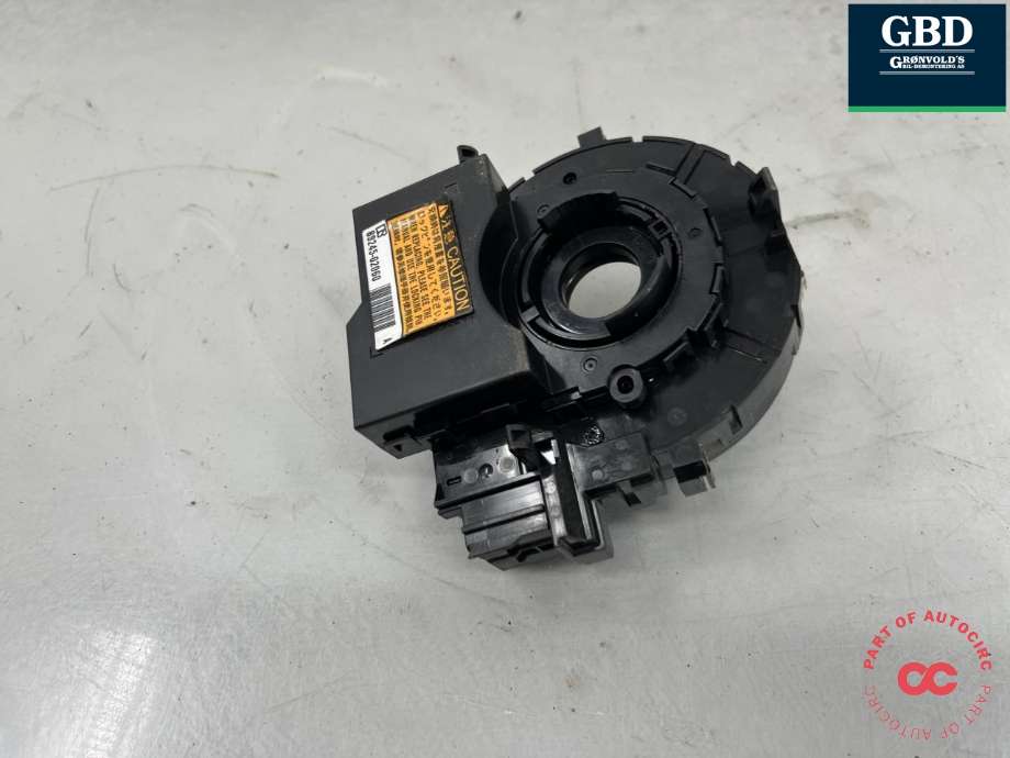 Airbag slepering til Toyota Auris 2015-2019 (Type II, Fase 2) (8430702120|89245-02060|)