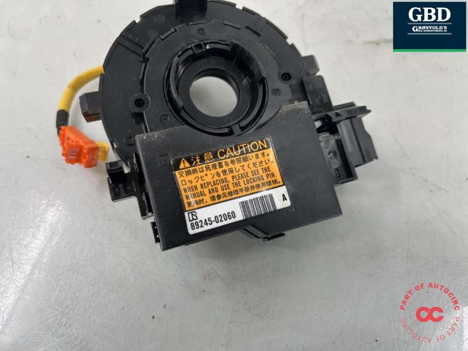 Airbag slepering til Toyota Auris 2015-2019 (Type II, Fase 2) (8430702120|89245-02060|)