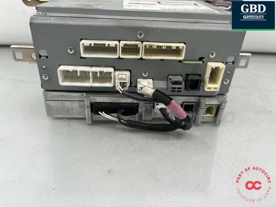 Bilstereo til Toyota Auris 2015-2019 (Type II, Fase 2) (8614002330|)