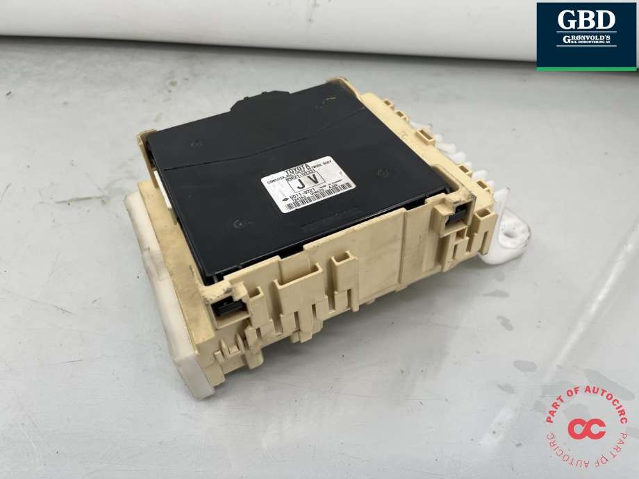 Styreenhet comfort (BCM) til Toyota Auris 2015-2019 (Type II, Fase 2)  (8922002021|89221-02331|5011-9221)