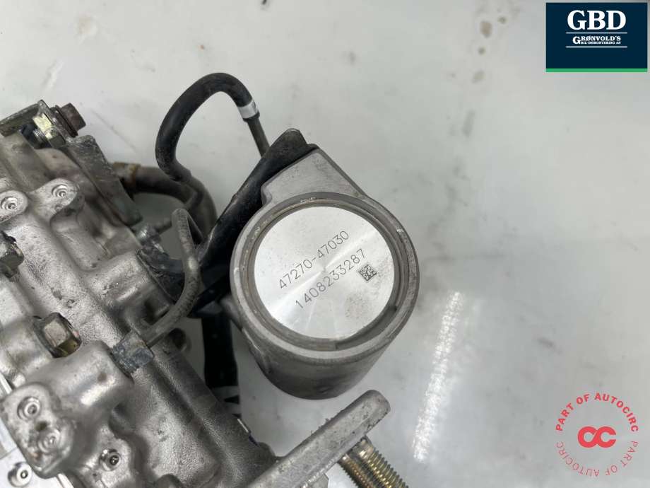 ABS sentral til Toyota Auris 2015-2019 (Type II, Fase 2) (4705012050|47270-47030|1408233287)
