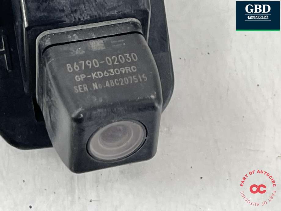 Parkeringskamera bak til Toyota Auris 2015-2019 (Type II, Fase 2)  (8679002030|)