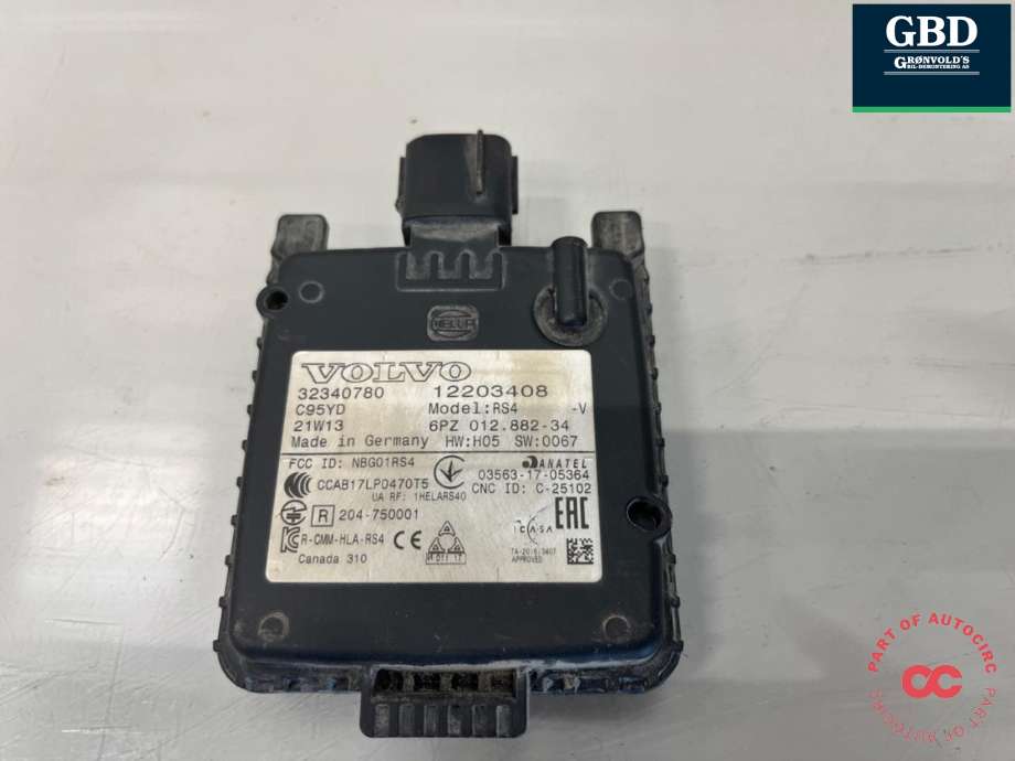 Sensor blindsone til Volvo XC40 2018-2024  (32340780|12203408|)