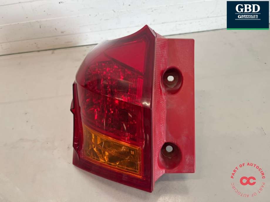 Baklykt venstre ytre til Toyota Auris 2013-2015 (Type II, Fase 1) (8156102700|)