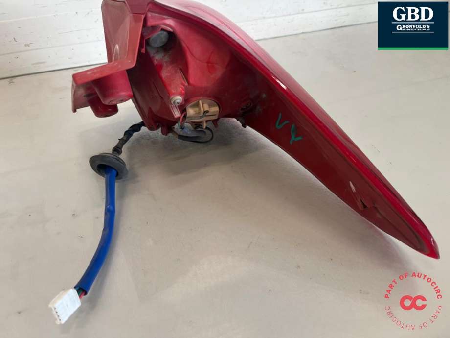 Baklykt venstre ytre til Toyota Auris 2013-2015 (Type II, Fase 1) (8156102700|)