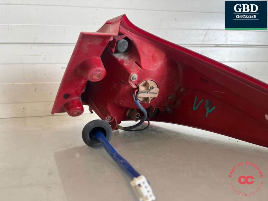 Baklykt venstre ytre til Toyota Auris 2013-2015 (Type II, Fase 1) (8156102700|)