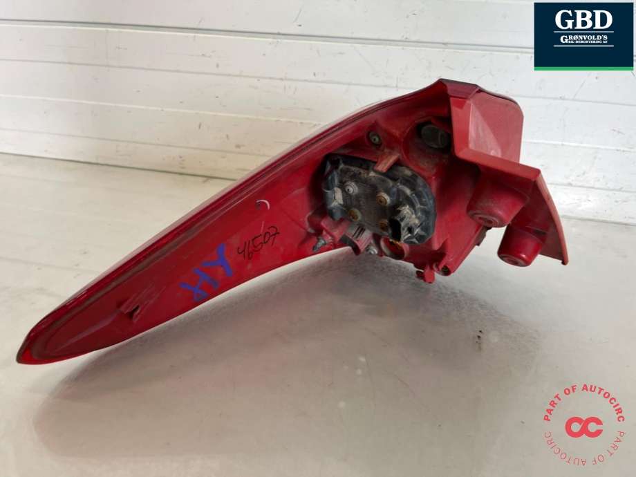 Baklykt høyre ytre til Toyota Auris 2013-2015 (Type II, Fase 1)  (8155102710|)