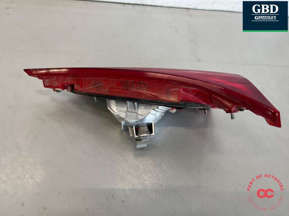 Baklykt venstre indre til Toyota Auris 2013-2015 (Type II, Fase 1) (8159102490|)