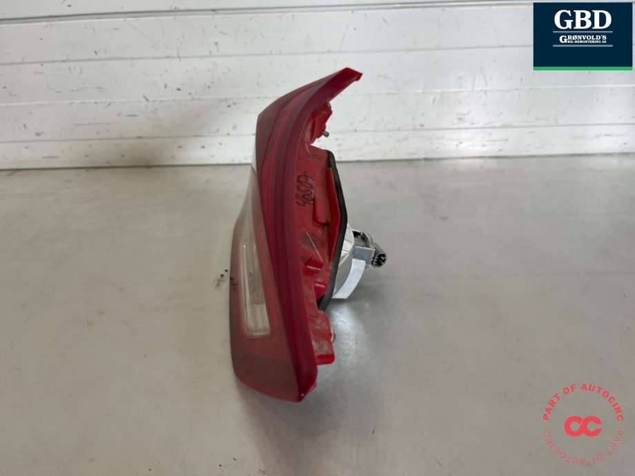 Baklykt venstre indre til Toyota Auris 2013-2015 (Type II, Fase 1) (8159102490|)