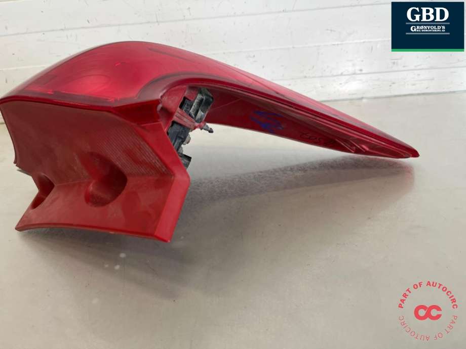 Baklykt venstre ytre til Toyota Auris 2013-2015 (Type II, Fase 1) (8156102710|)