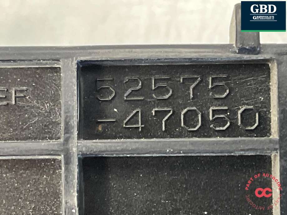 Støtfanger bak feste til Toyota Prius 2016-2023 (Type IV) (combi) (combi) (5257547050|)