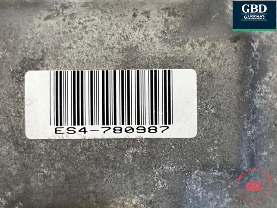 Aircondition kompressor til Toyota Prius 2016-2023 (Type IV) (combi) (combi) (8837047122|8837047121|)
