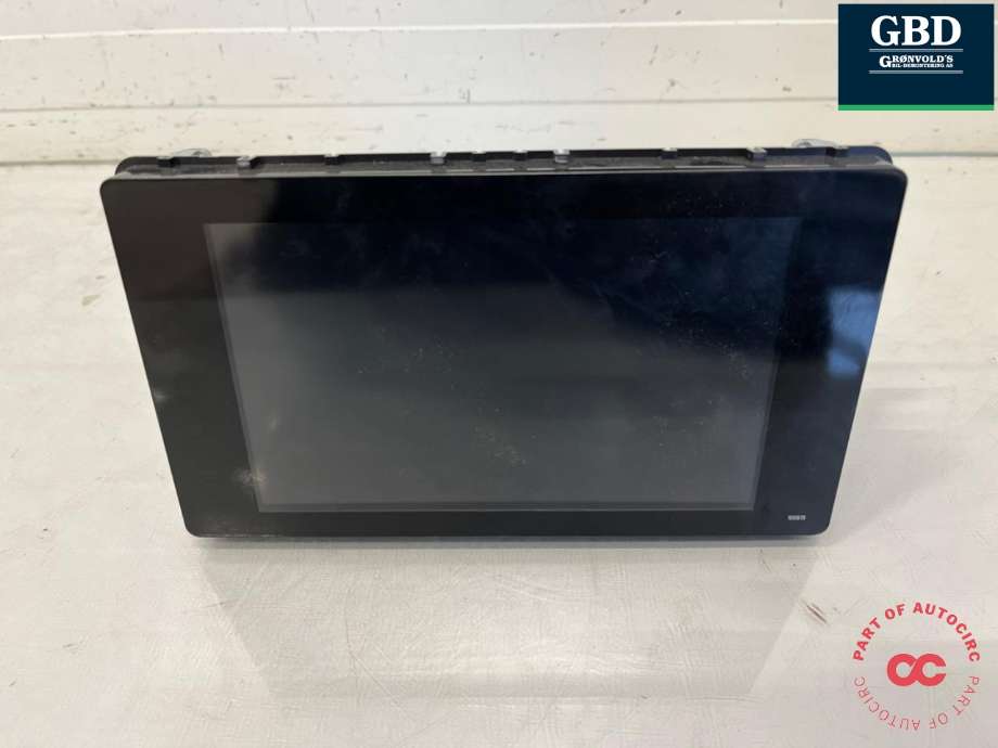 Bilstereo navigasjon til Toyota Prius 2016-2023 (Type IV) (combi) (combi) (8614047430|)