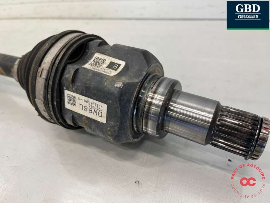 Drivaksel venstre foran, bensin/automat til Toyota Prius 2016-2023 (Type IV) (combi) (combi) (4342047040|DW88L|)