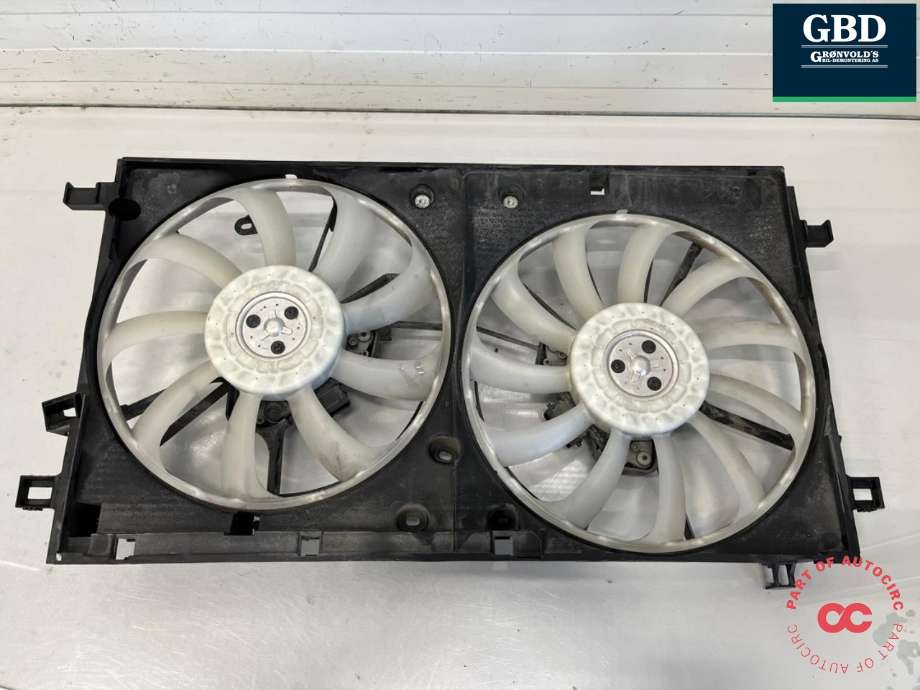 Kjølevifte elektrisk til Toyota Prius 2016-2023 (Type IV) (combi) (combi) (1671137180|1636137100|1636137110)