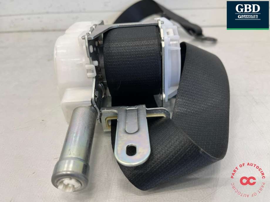 Sikkerhetsbelte foran høyre til Toyota Prius 2016-2023 (Type IV) (combi) (combi) (7321047282C7|7321047281C2|)