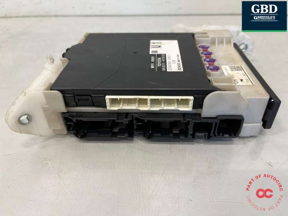 Styreenhet comfort (BCM) til Toyota Prius 2016-2023 (Type IV) (combi) (combi) (892204EN20|89221-47510|23800-5821)