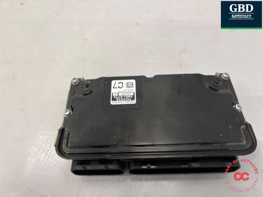 Styreenhet motor til Toyota Prius 2016-2023 (Type IV) (combi) (combi) (8966147771|8966147770|)