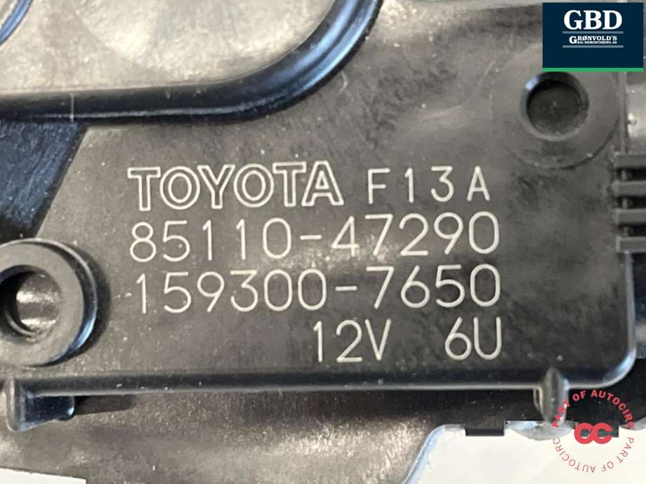 Viskermotor frontrute til Toyota Prius 2016-2023 (Type IV) (combi) (combi) (8511047290|)