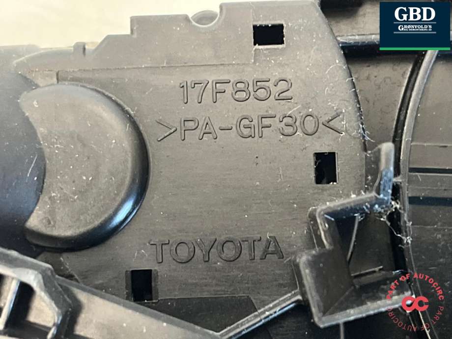 Bryter combi til Toyota C-HR 2016-->>  (84140F4050|84652F4020|17F852)