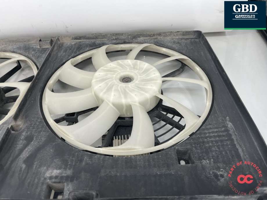 Kjølevifte elektrisk til Mazda CX-5 2012-2017 (Type I)  (SH0215140|)
